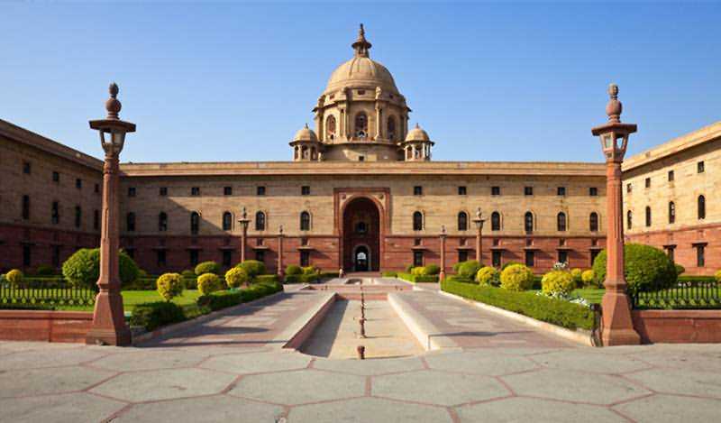 Rashtrapati Bhavan (President's Residence)